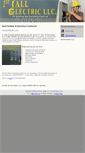 Mobile Screenshot of 1stcall-electric.com